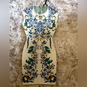 GORGEOUS BCBG body con dress